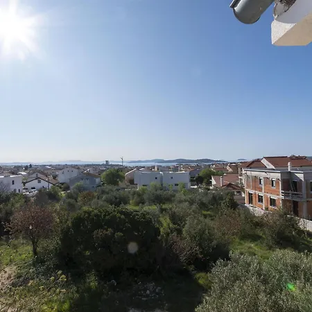 Vv Adriatic Panorama Lejlighed Vodice